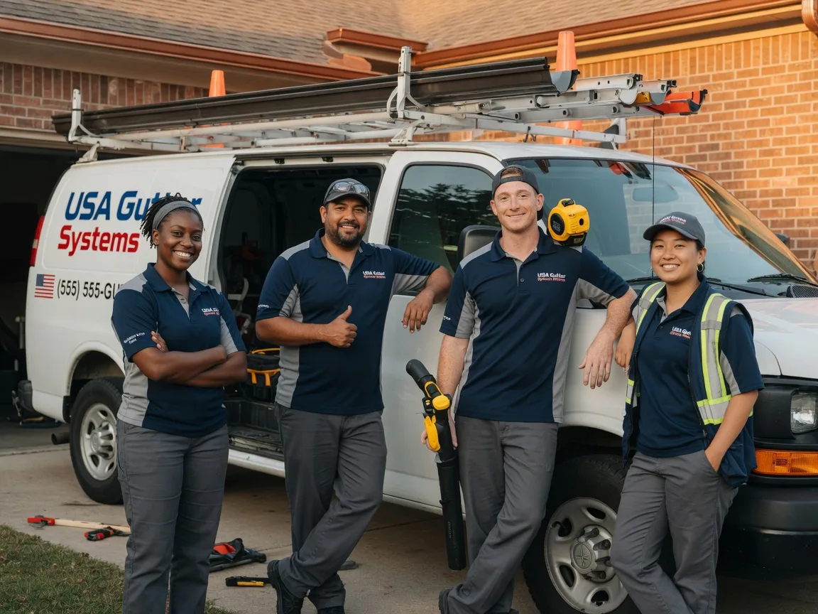 Gutter Installation company in Success, AR